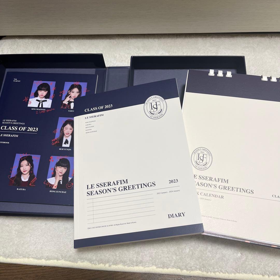 ルセラフィム LESSERAFIM シーグリ 2022