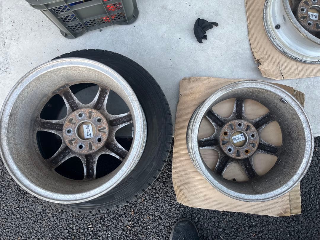 ホンダ シビック タイプR EK9 純正ホイール