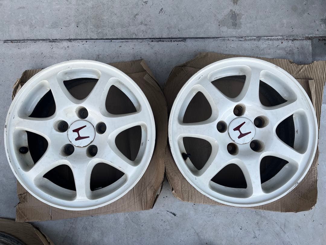 ホンダ シビック タイプR EK9 純正ホイール