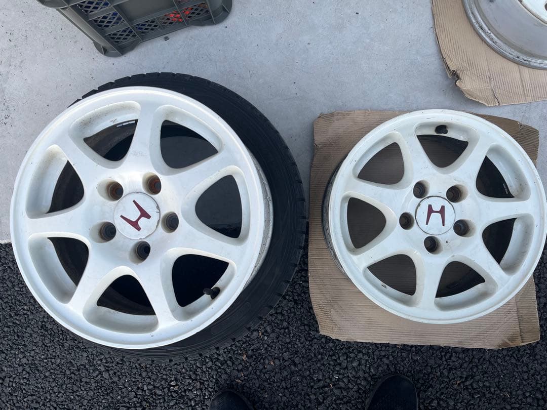 ホンダ シビック タイプR EK9 純正ホイール