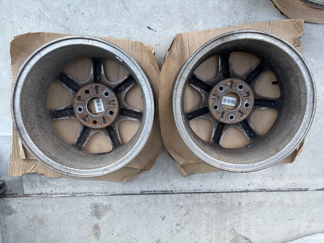 ホンダ シビック タイプR EK9 純正ホイール