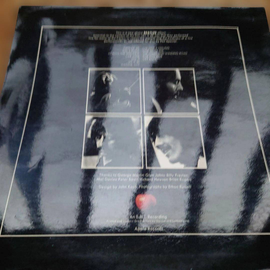 UK初回盤ビートルズ LET IT BE