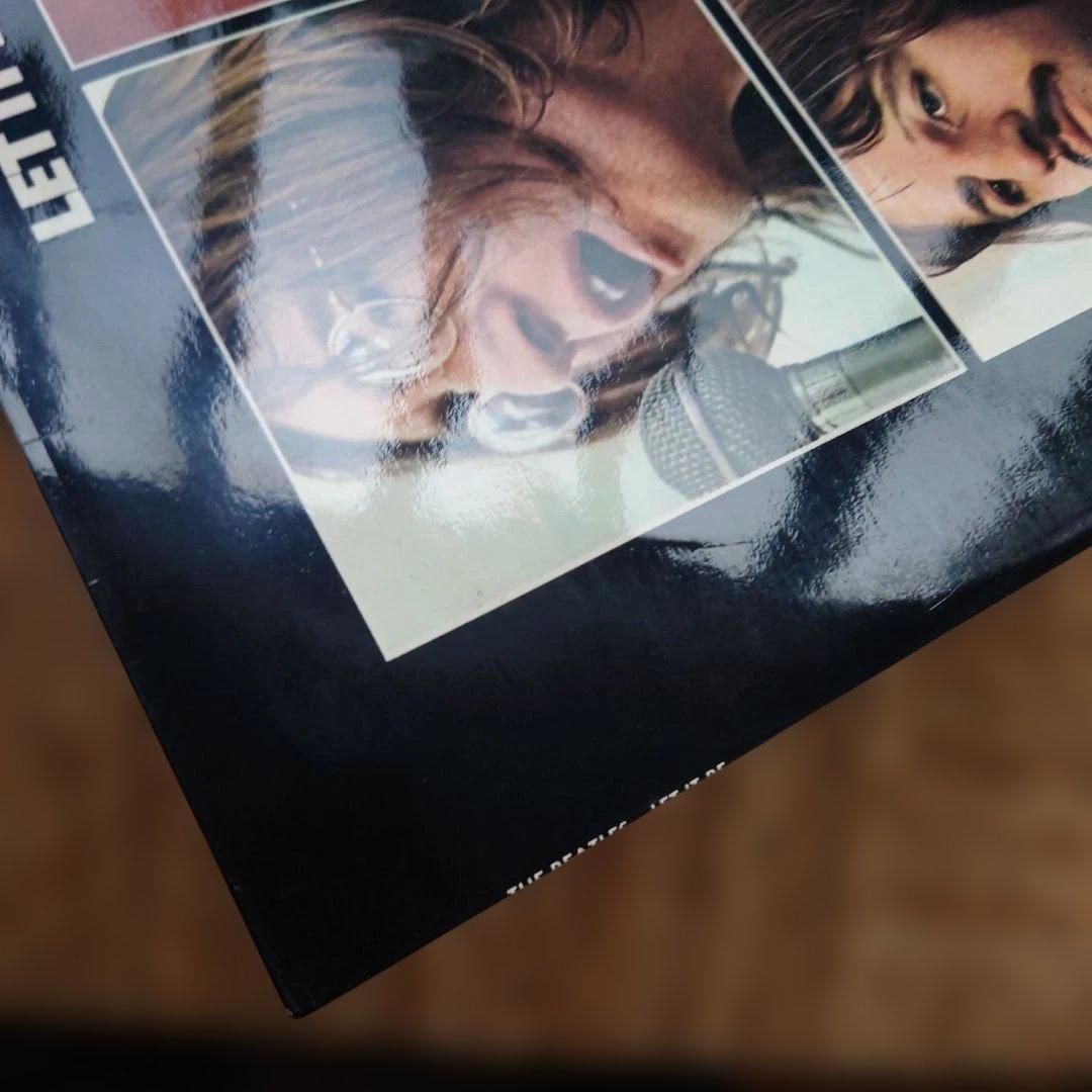 UK初回盤ビートルズ LET IT BE