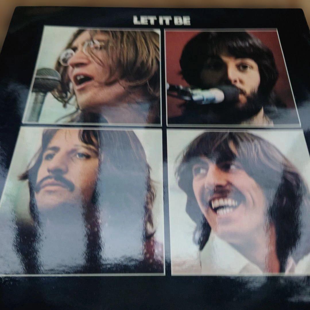 UK初回盤ビートルズ LET IT BE