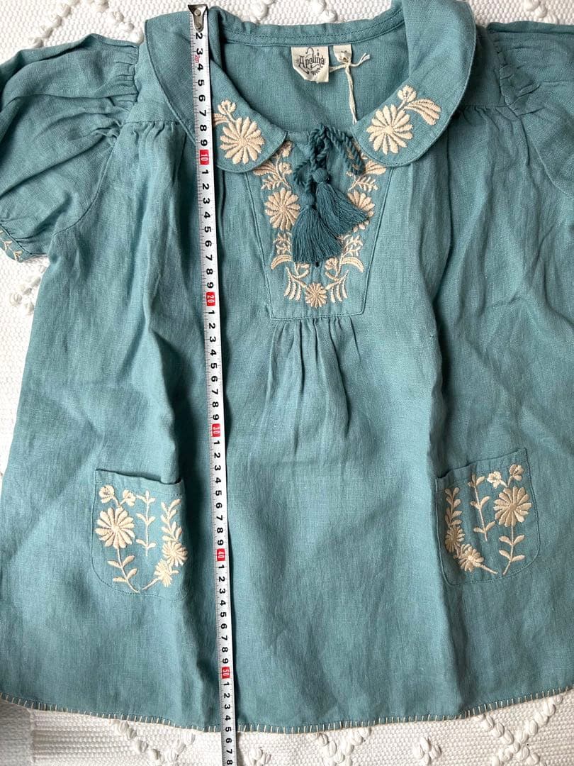 【新品】apolina NORA DRESS 3-5y