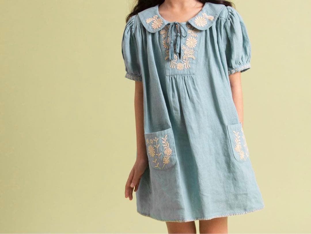 【新品】apolina NORA DRESS 3-5y