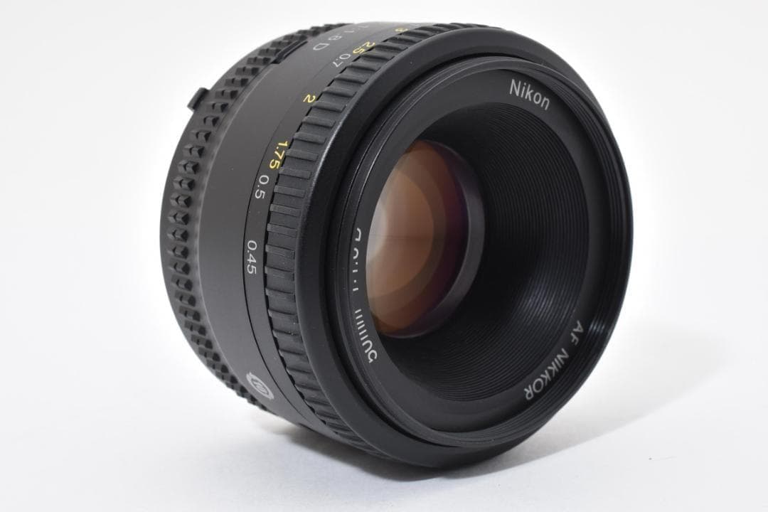 ★極上美品★ Nikon AF NIKKOR 50mm F1.8D 箱付