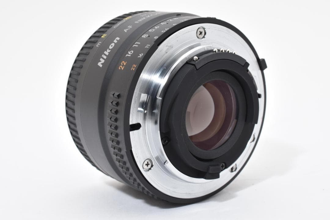 ★極上美品★ Nikon AF NIKKOR 50mm F1.8D 箱付