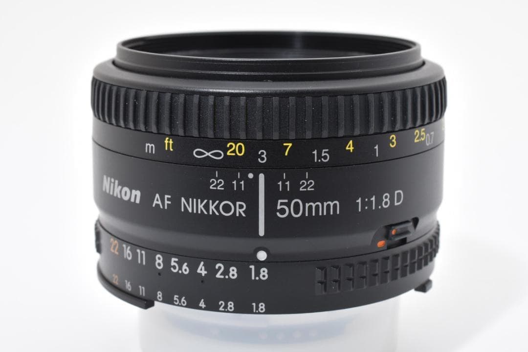 ★極上美品★ Nikon AF NIKKOR 50mm F1.8D 箱付