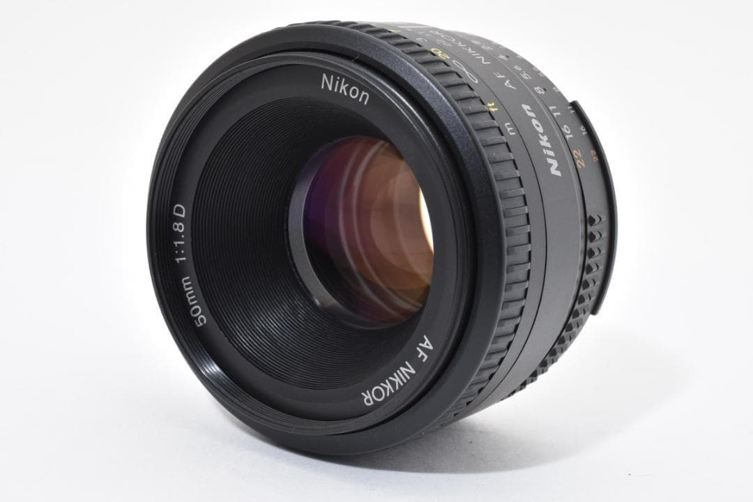 ★極上美品★ Nikon AF NIKKOR 50mm F1.8D 箱付