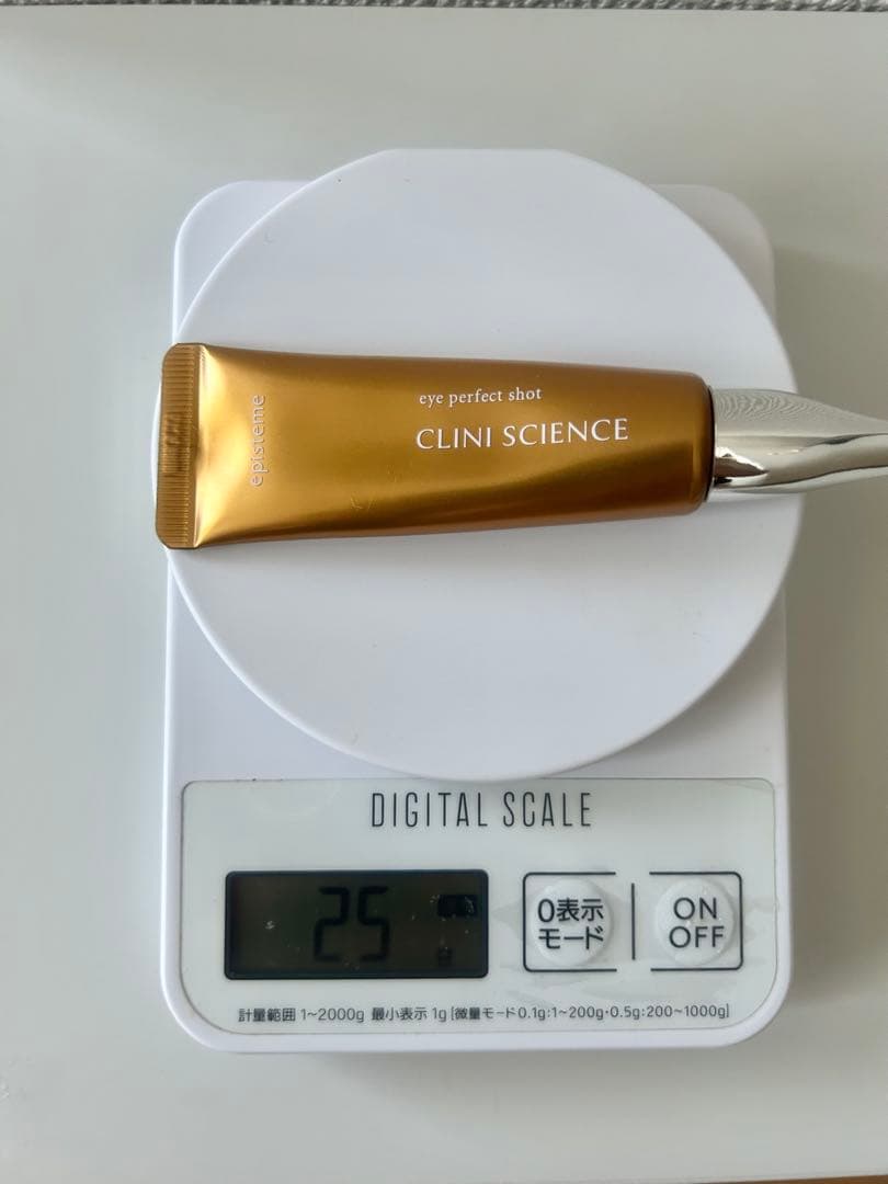 エピステーム アイパーフェクトショットａ 18g 目元用美容クリーム