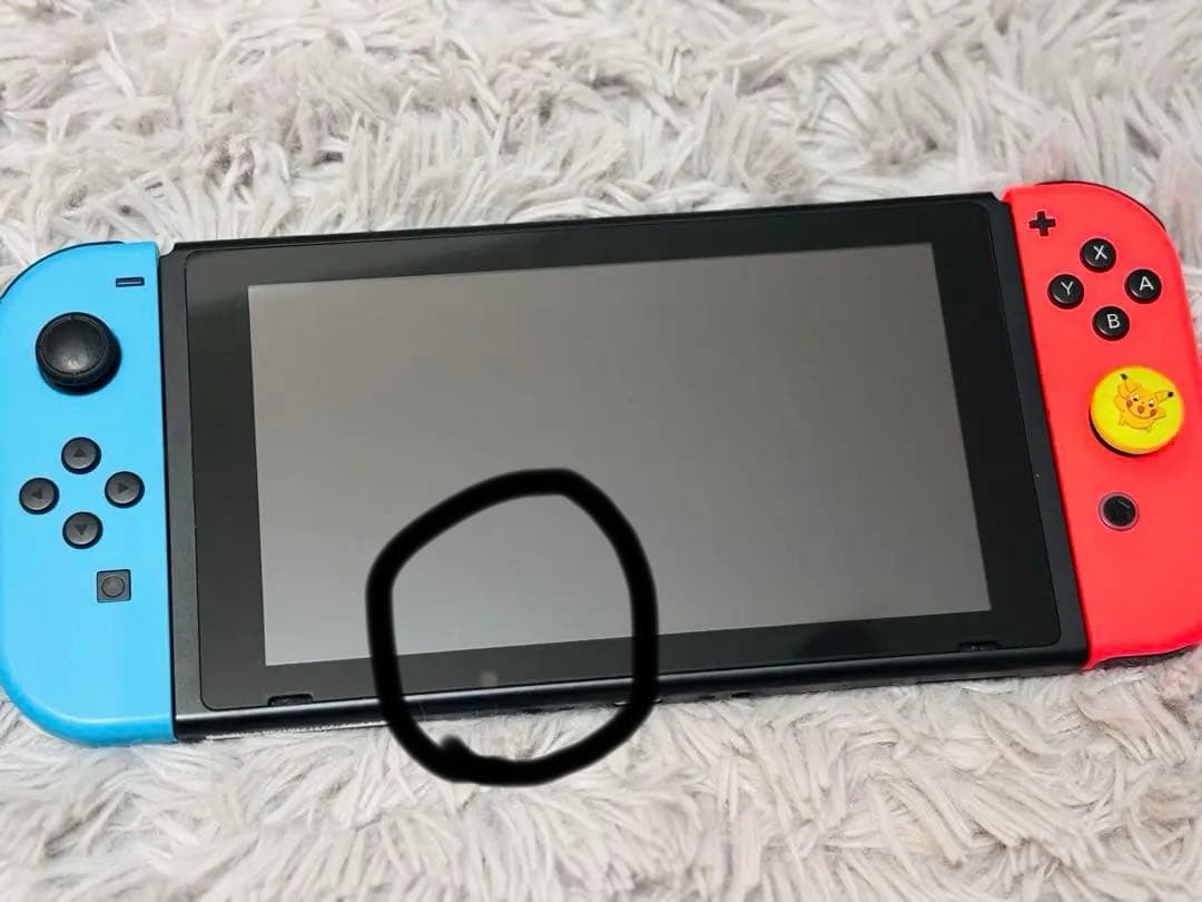 Nintendo Switch 青/赤 本体