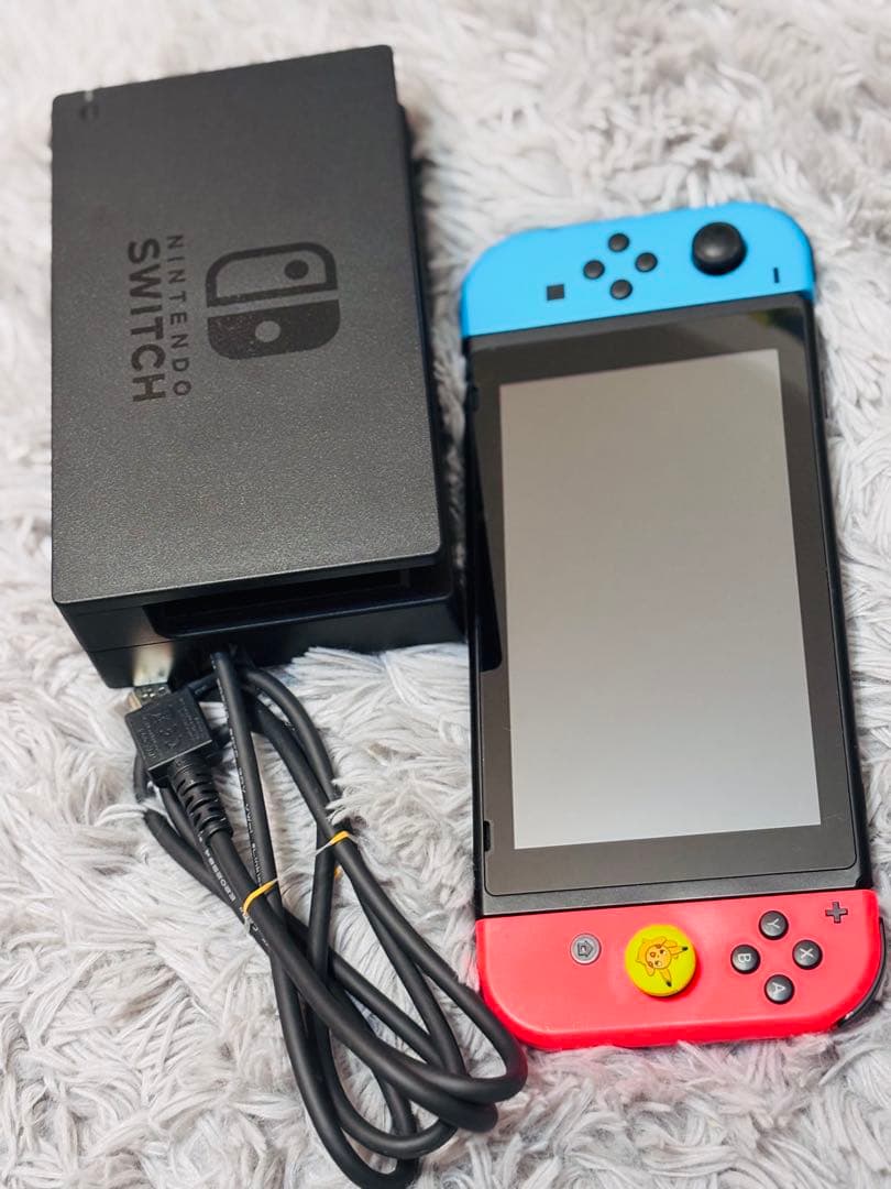 Nintendo Switch 青/赤 本体