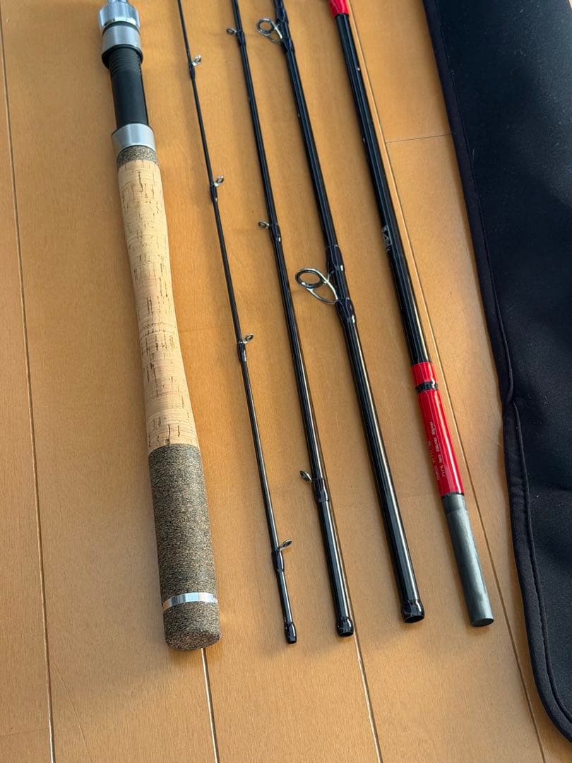 Huercoルアーロッド