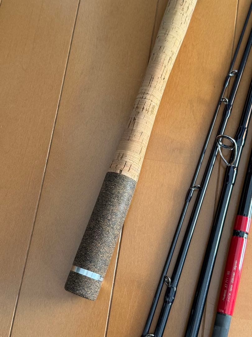 Huercoルアーロッド