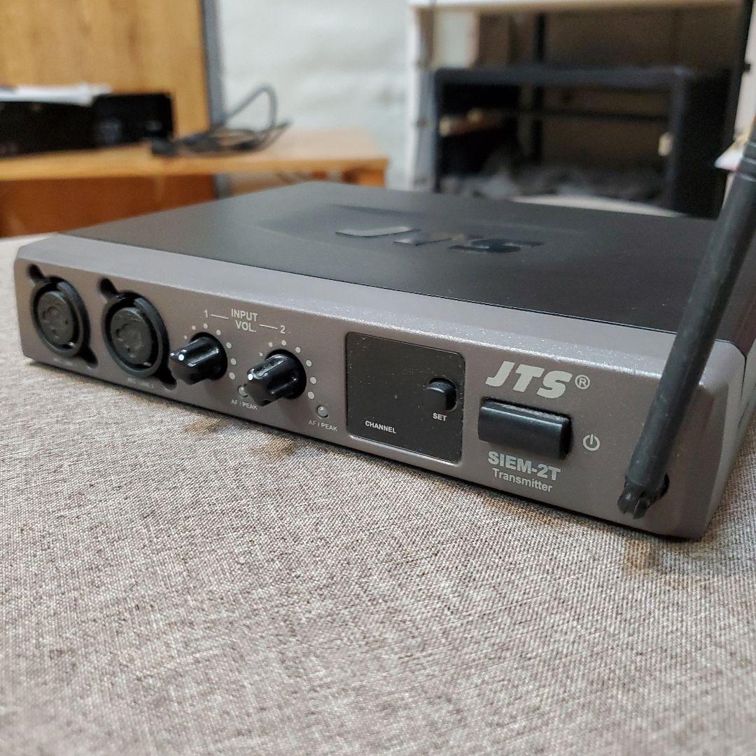 JTS SIEM-2インイヤーモニター、トランスミッター レシーバー値引き応相談