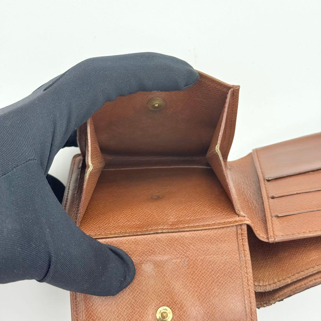 ヴィトン モノグラム ポルトフォイユ マルコ 二つ折り 財布 コンパクト