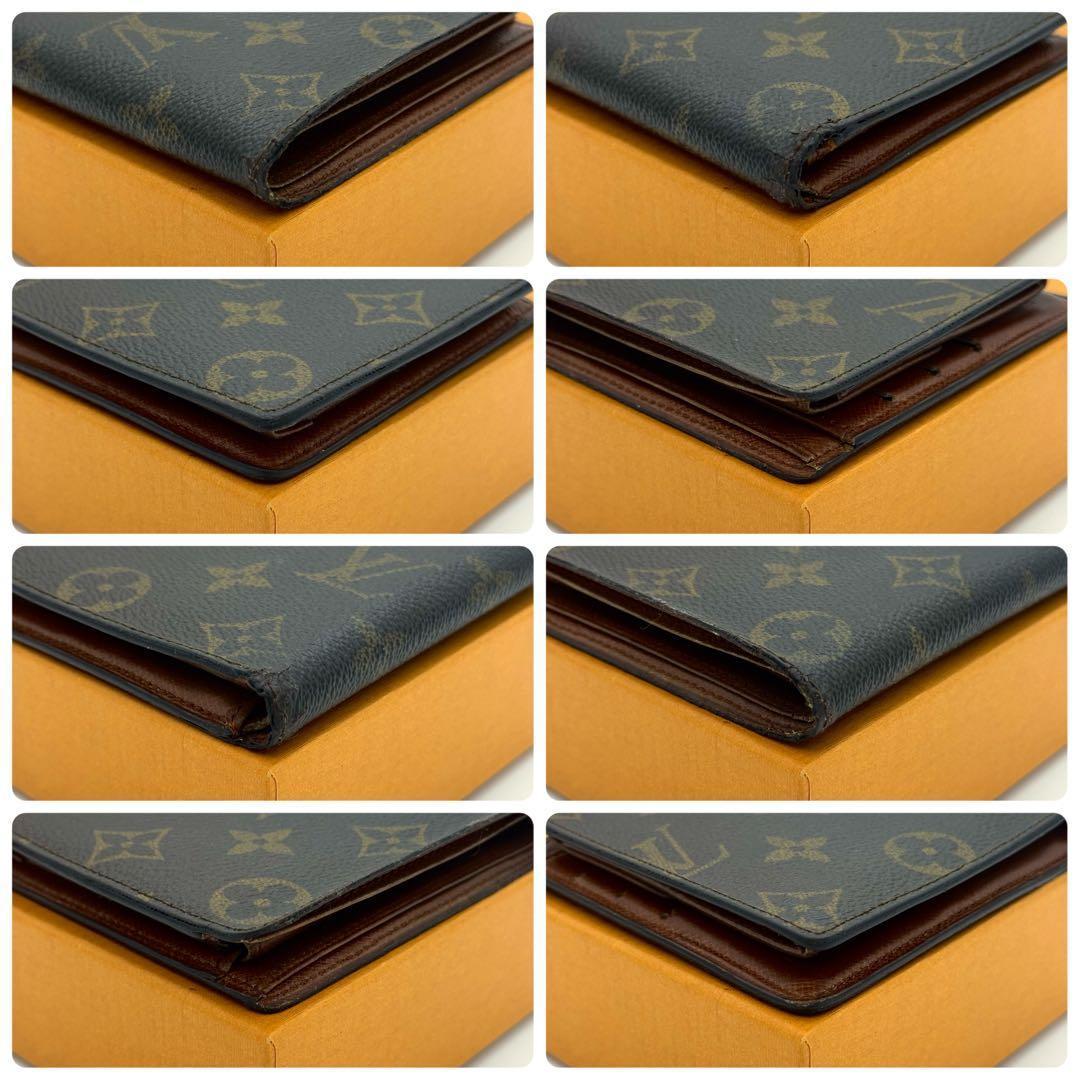 ヴィトン モノグラム ポルトフォイユ マルコ 二つ折り 財布 コンパクト