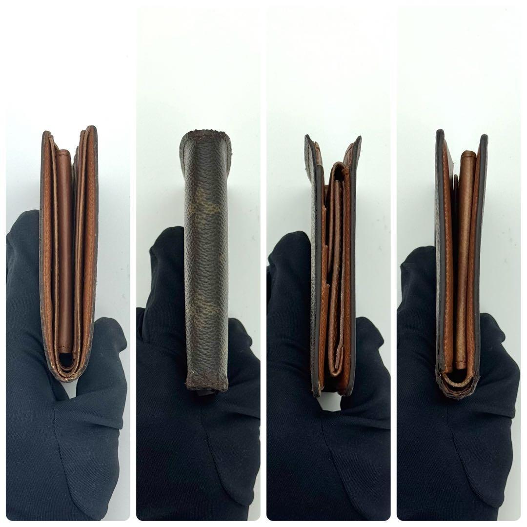 ヴィトン モノグラム ポルトフォイユ マルコ 二つ折り 財布 コンパクト