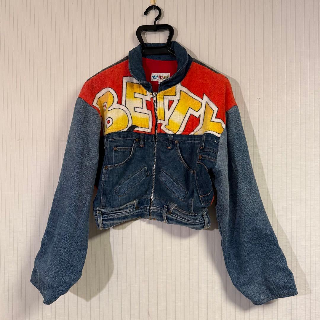 Too Cute! ベティ・ブープ クロップドジャケット サイズ4