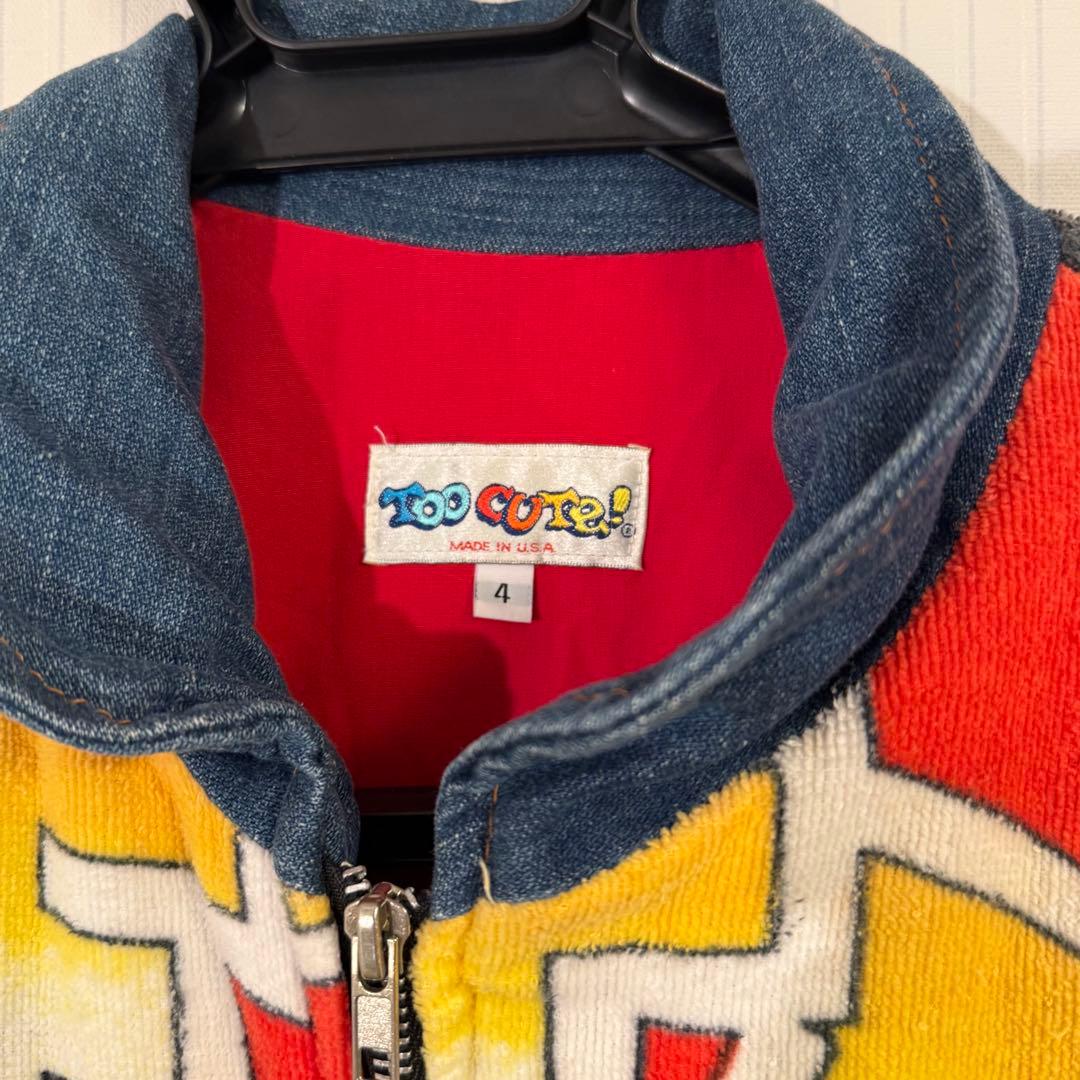 Too Cute! ベティ・ブープ クロップドジャケット サイズ4