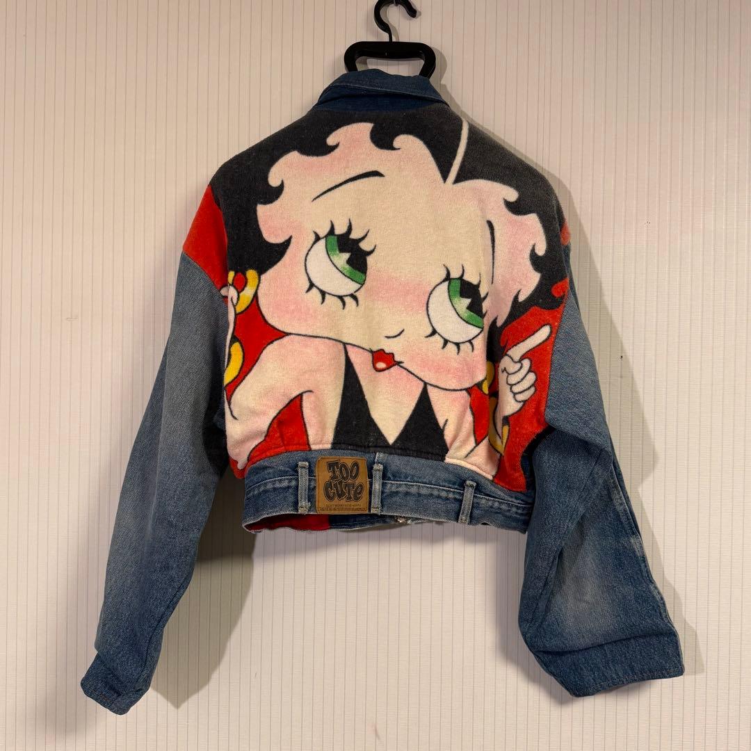 Too Cute! ベティ・ブープ クロップドジャケット サイズ4