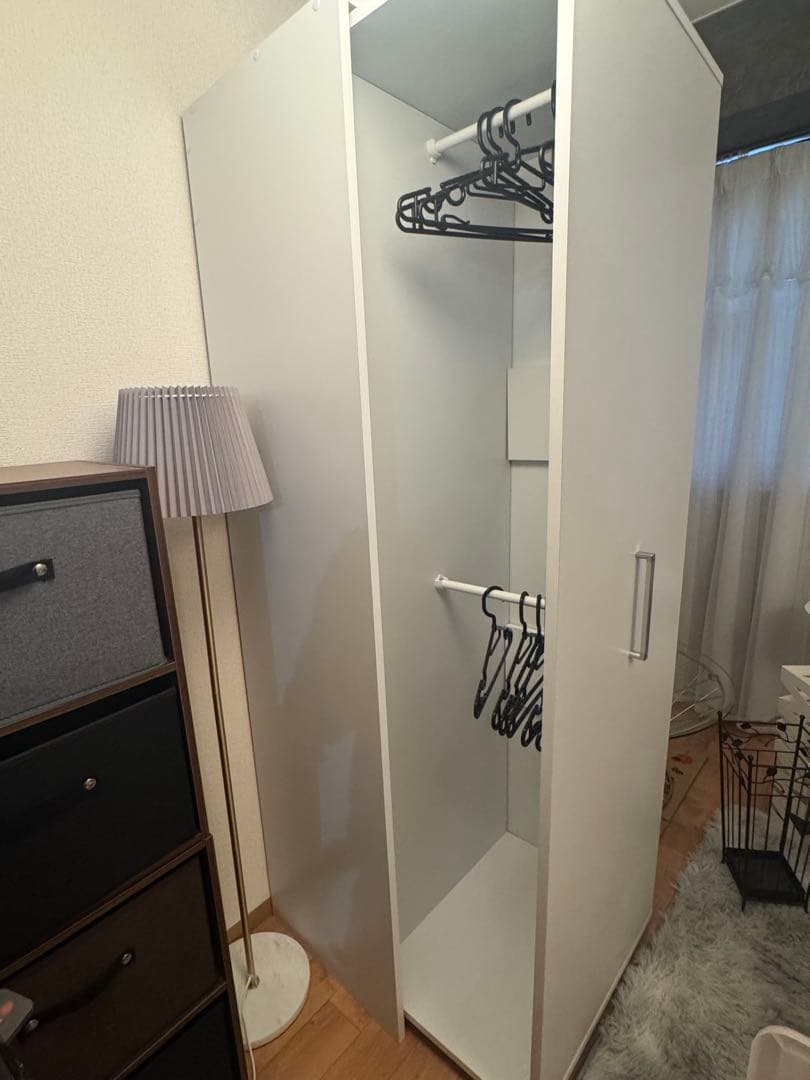 2/20で処分 ディノス ベストセラー 衣類収納ロッカー