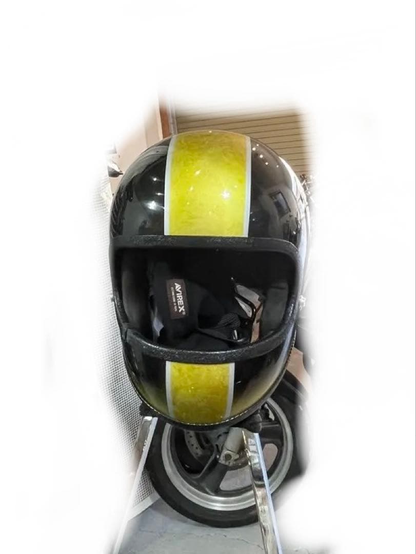 マックホール　アポロヘルメット