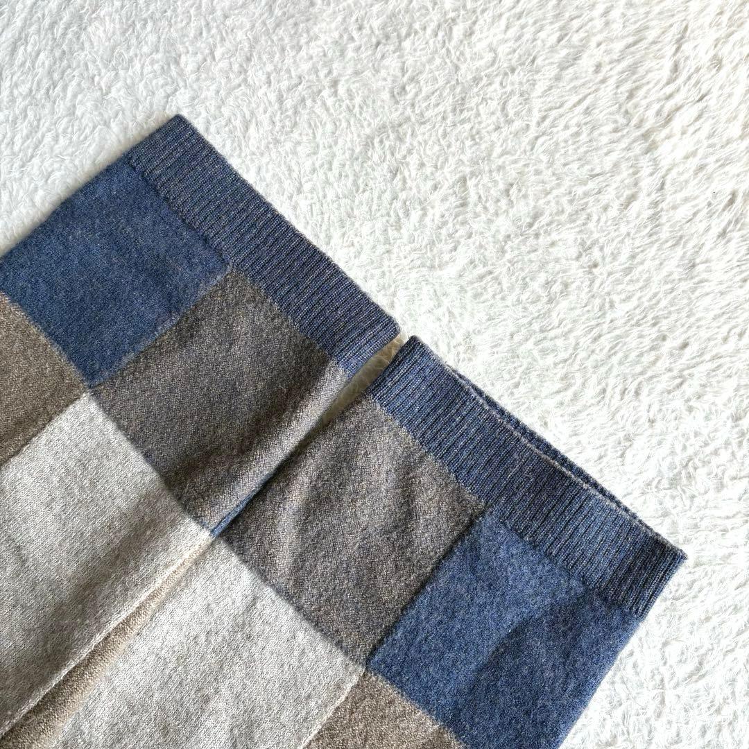 極美品 イイネス 佐藤繊維 ウールニットコート ロングコート ショップチャンネル