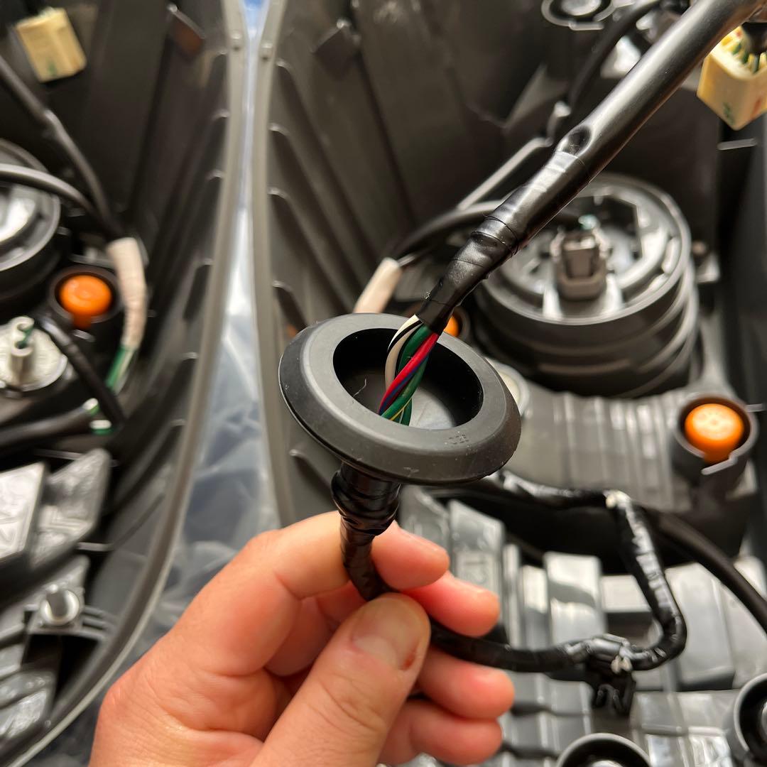 nhp10アクア　純正テールランプ