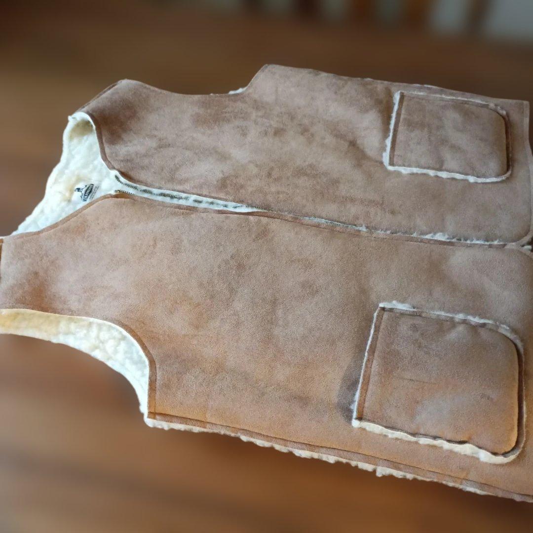 COLD BREAKER ナチュラルウール100% ベスト　アウター