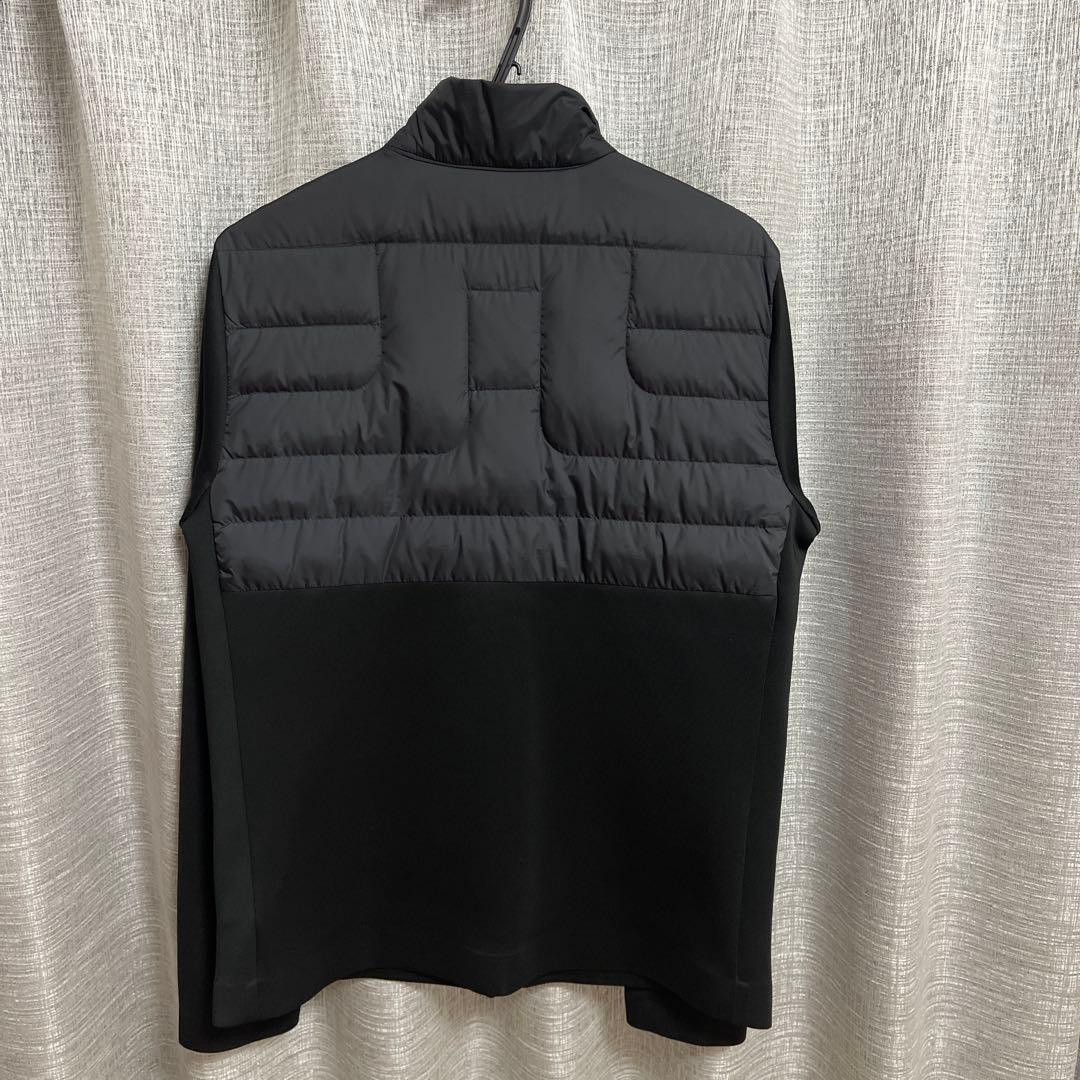 ジェイリンドバーグ　ブリッジロゴ×ダンボールニット 長袖　ダウンジャケット