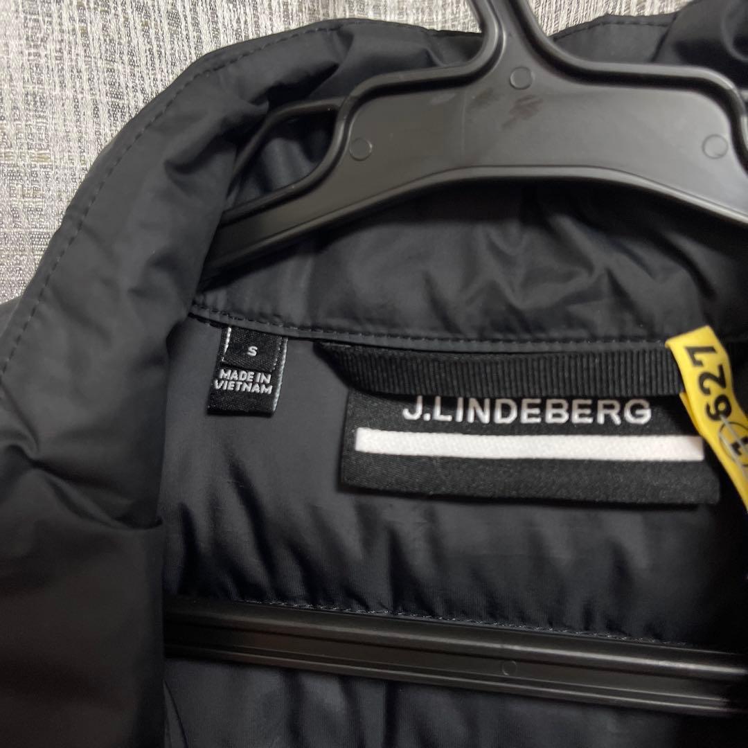 ジェイリンドバーグ　ブリッジロゴ×ダンボールニット 長袖　ダウンジャケット