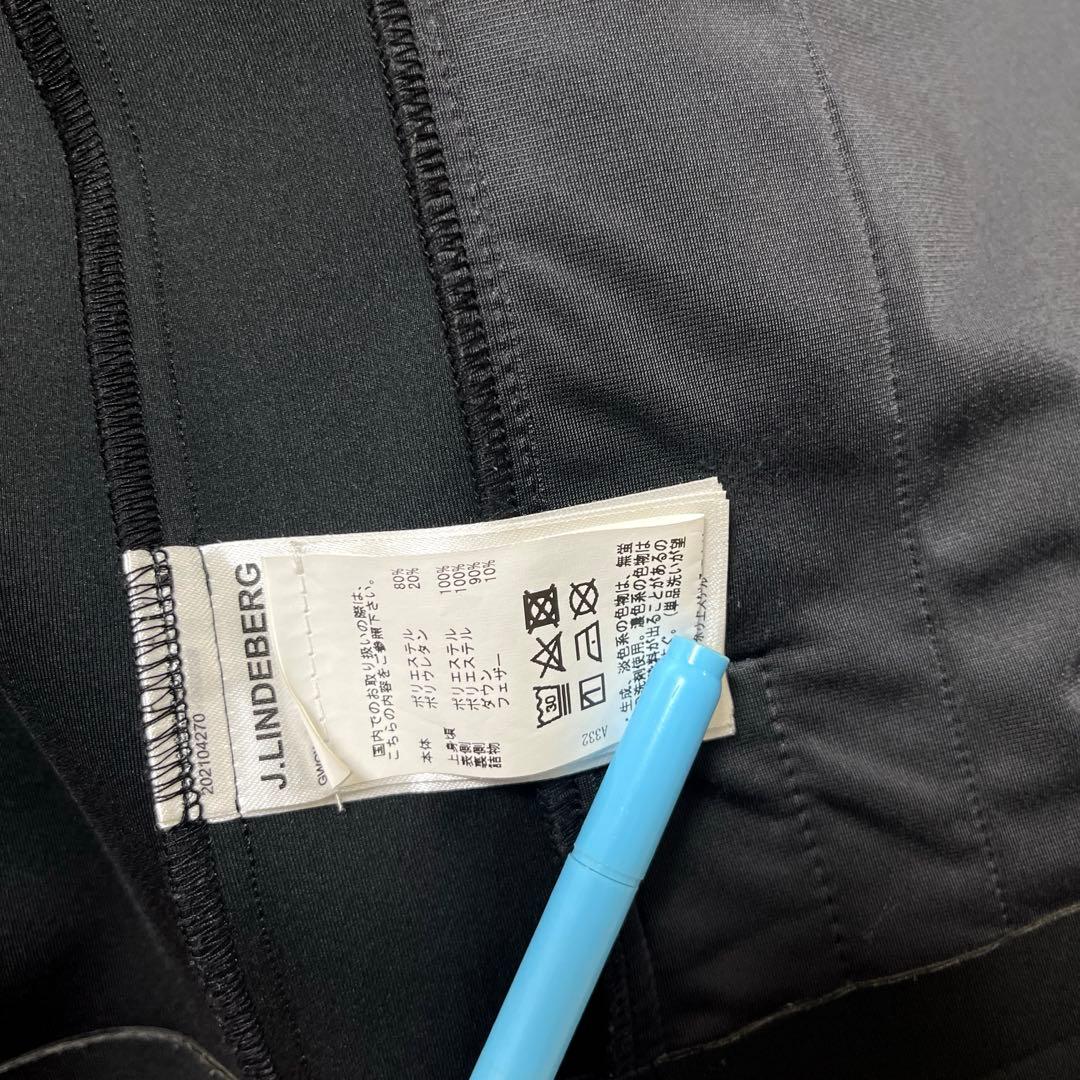 ジェイリンドバーグ　ブリッジロゴ×ダンボールニット 長袖　ダウンジャケット