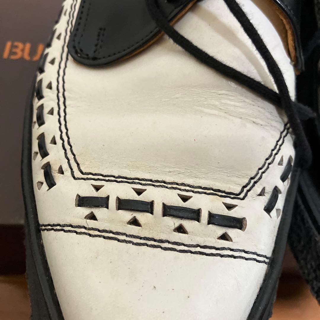 E COX ジョージコックス ラバーソール ギブソン 英国製 UK6