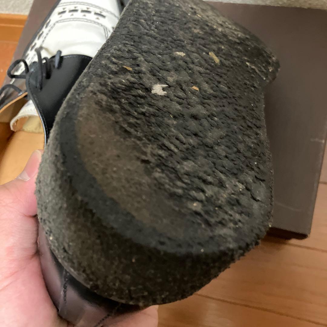 E COX ジョージコックス ラバーソール ギブソン 英国製 UK6