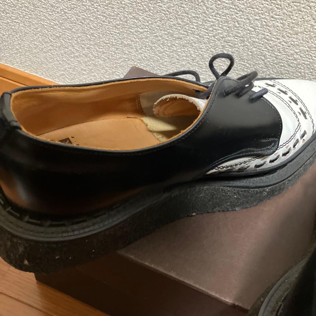 E COX ジョージコックス ラバーソール ギブソン 英国製 UK6