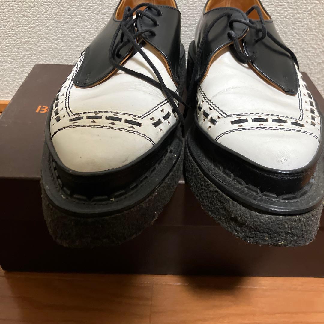 E COX ジョージコックス ラバーソール ギブソン 英国製 UK6