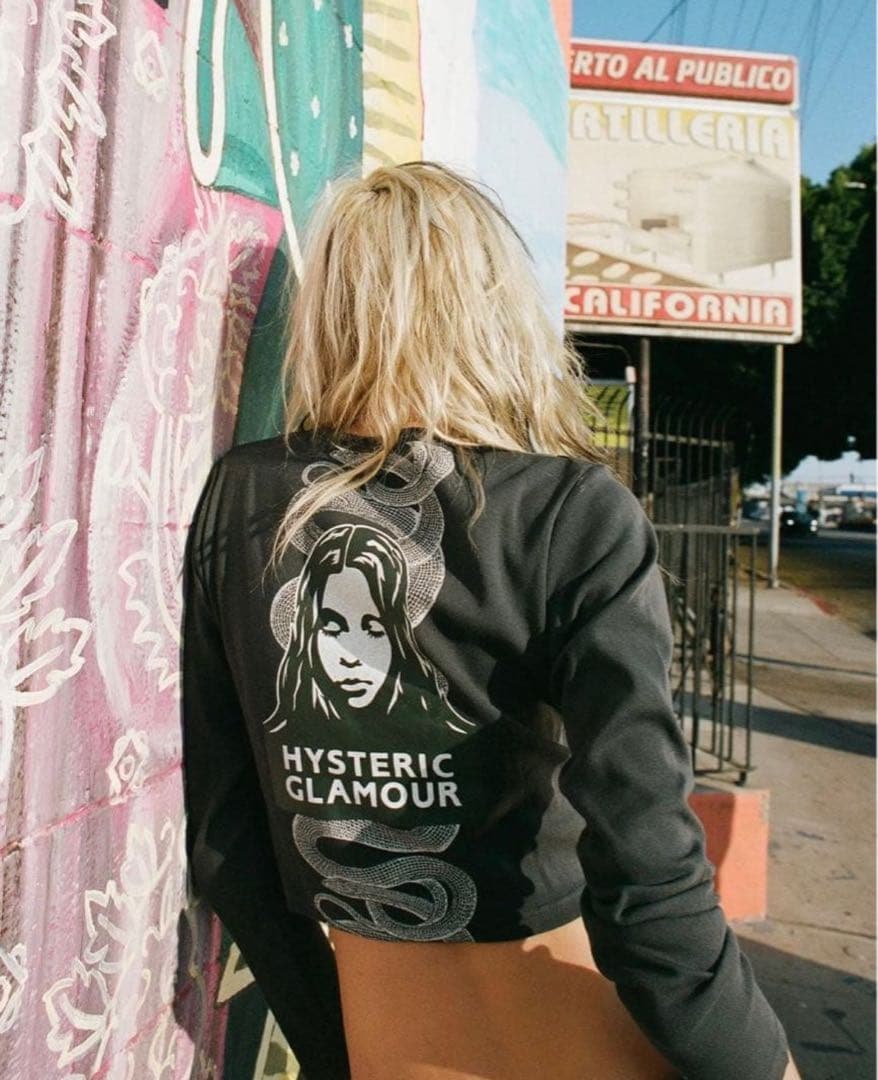 Xgirl × HYSTERIC GLAMOUR コラボTシャツ