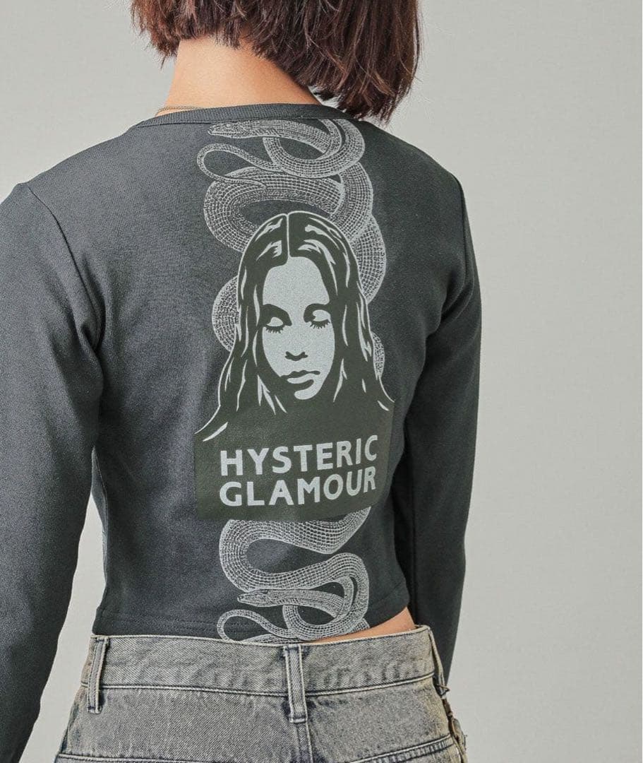 Xgirl × HYSTERIC GLAMOUR コラボTシャツ