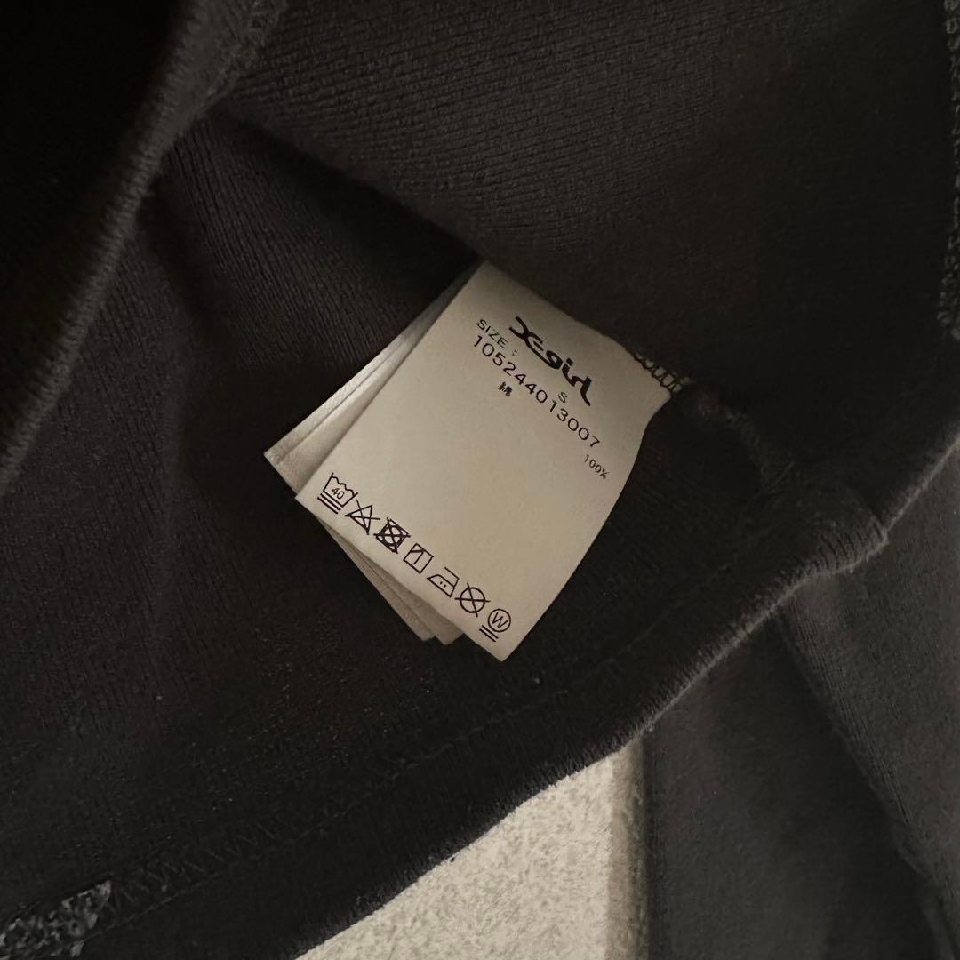 Xgirl × HYSTERIC GLAMOUR コラボTシャツ