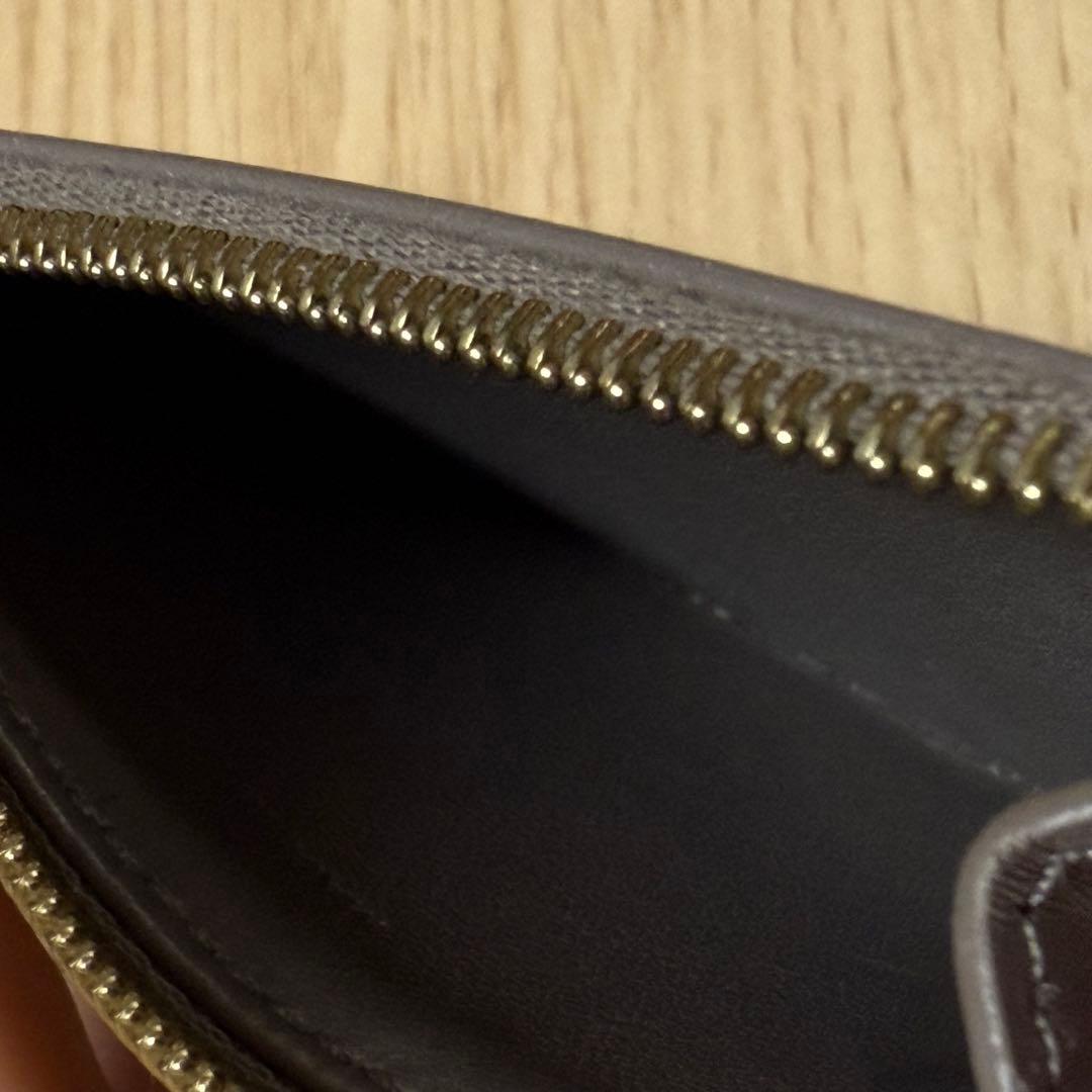 CELINE セリーヌ 入れ付きコンパクトウォレット トリオンフ