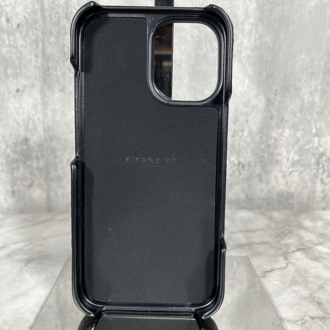 【美品•箱付き】COACHコーチ iPhone16ケース 恐竜柄 スマホケース