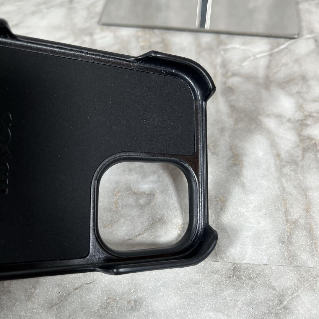 【美品•箱付き】COACHコーチ iPhone16ケース 恐竜柄 スマホケース