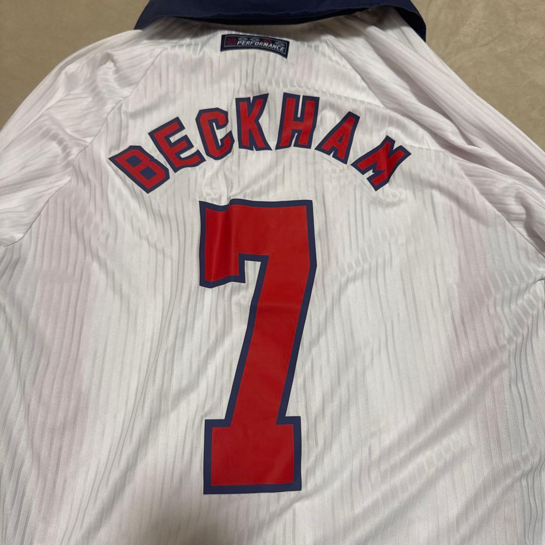 UMBRO イングランド代表 シャツ L 7