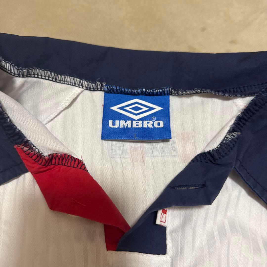 UMBRO イングランド代表 シャツ L 7