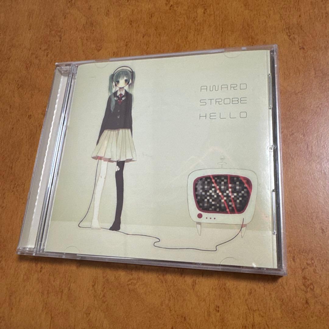 椎名もた 「AWARD STROBE HELLO」 ボカロ CD