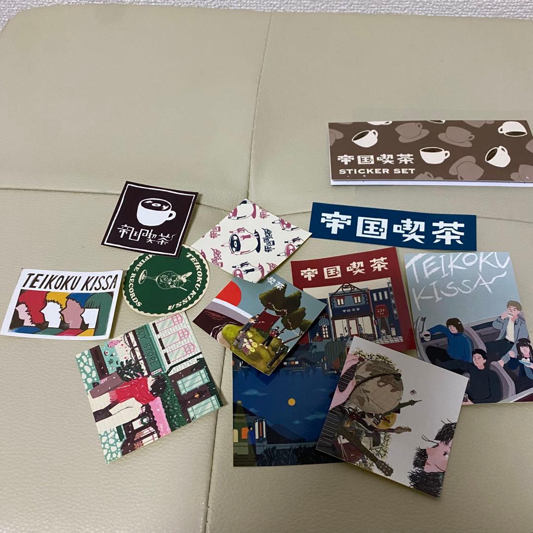 帝国喫茶　CD　tシャツ　キーホルダー　ステッカー