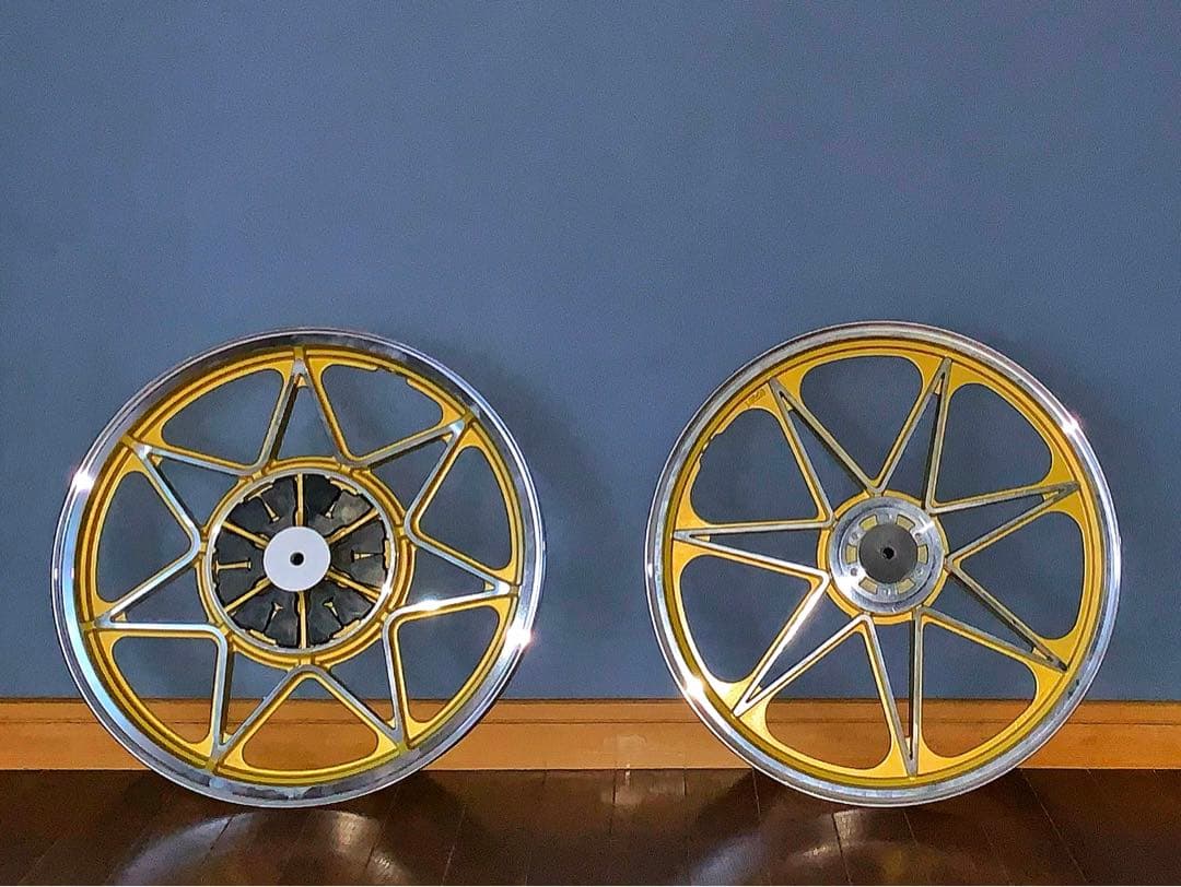 専用品GT380 サンパチ 無名 セブンスター 社外ホイール 新品 未使用保管品