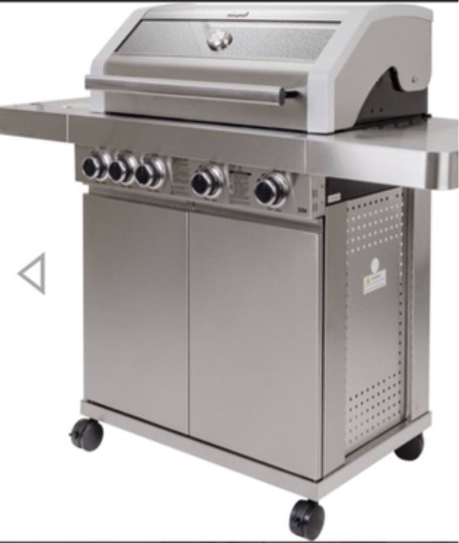 本格派 バーベキューコンロ LPガス用